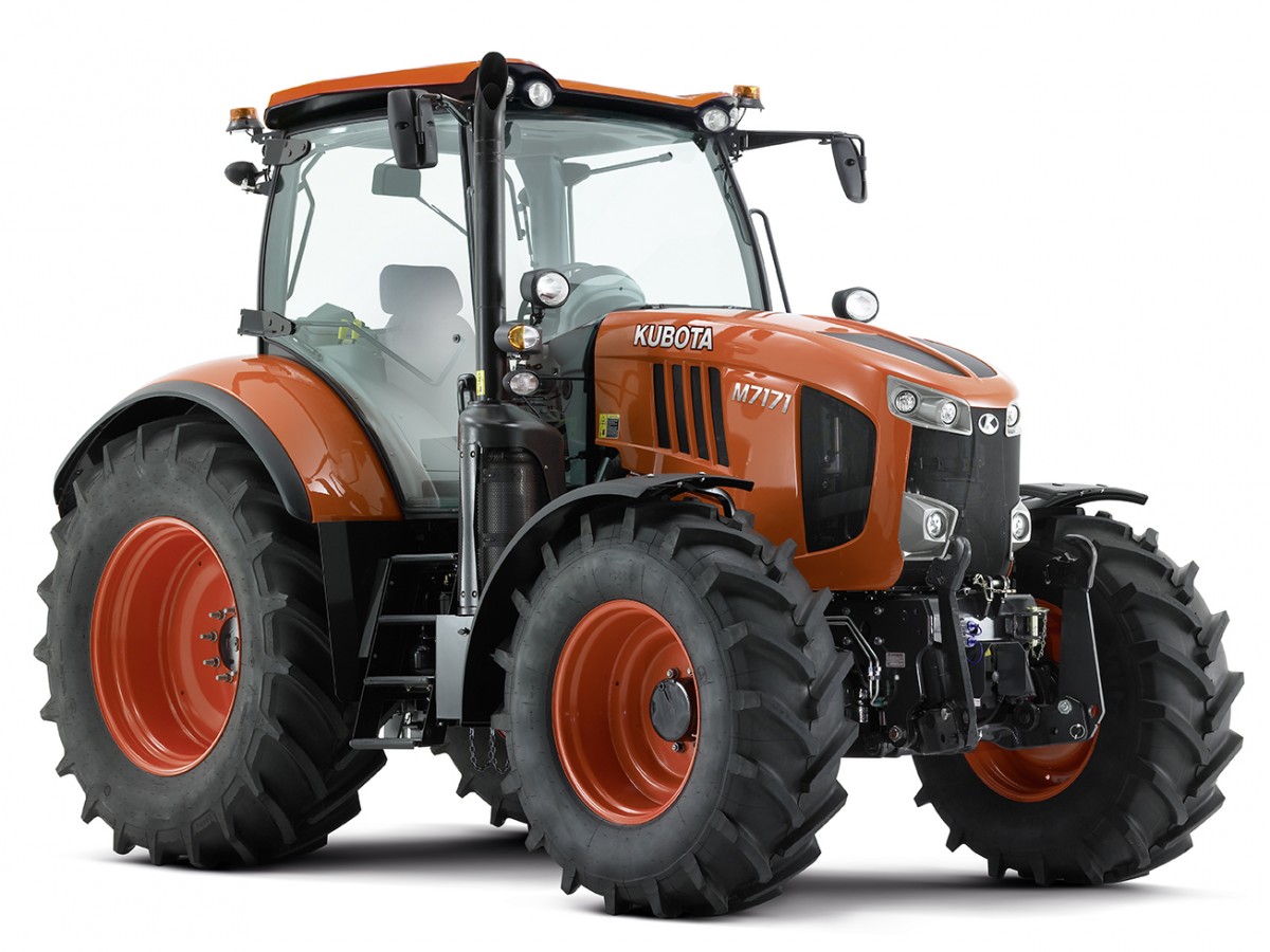 Kubota M7-171