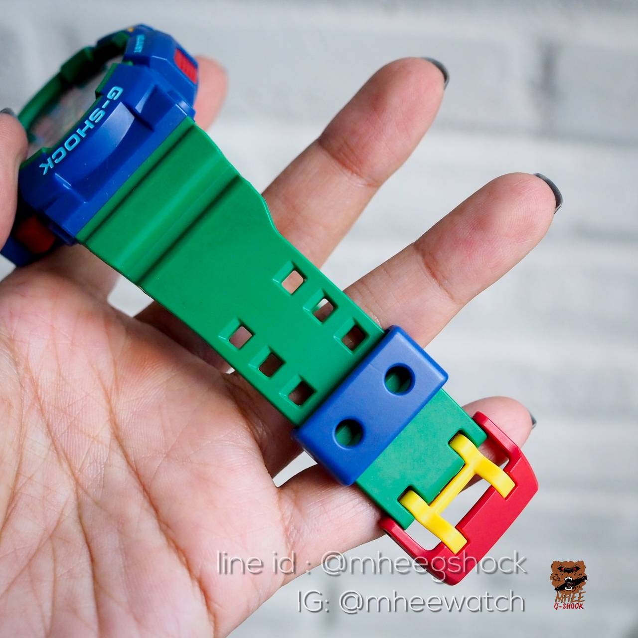 G-Shock Lego รุ่น GA-400-2A ของแท้ ประกันศูนย์ CMG