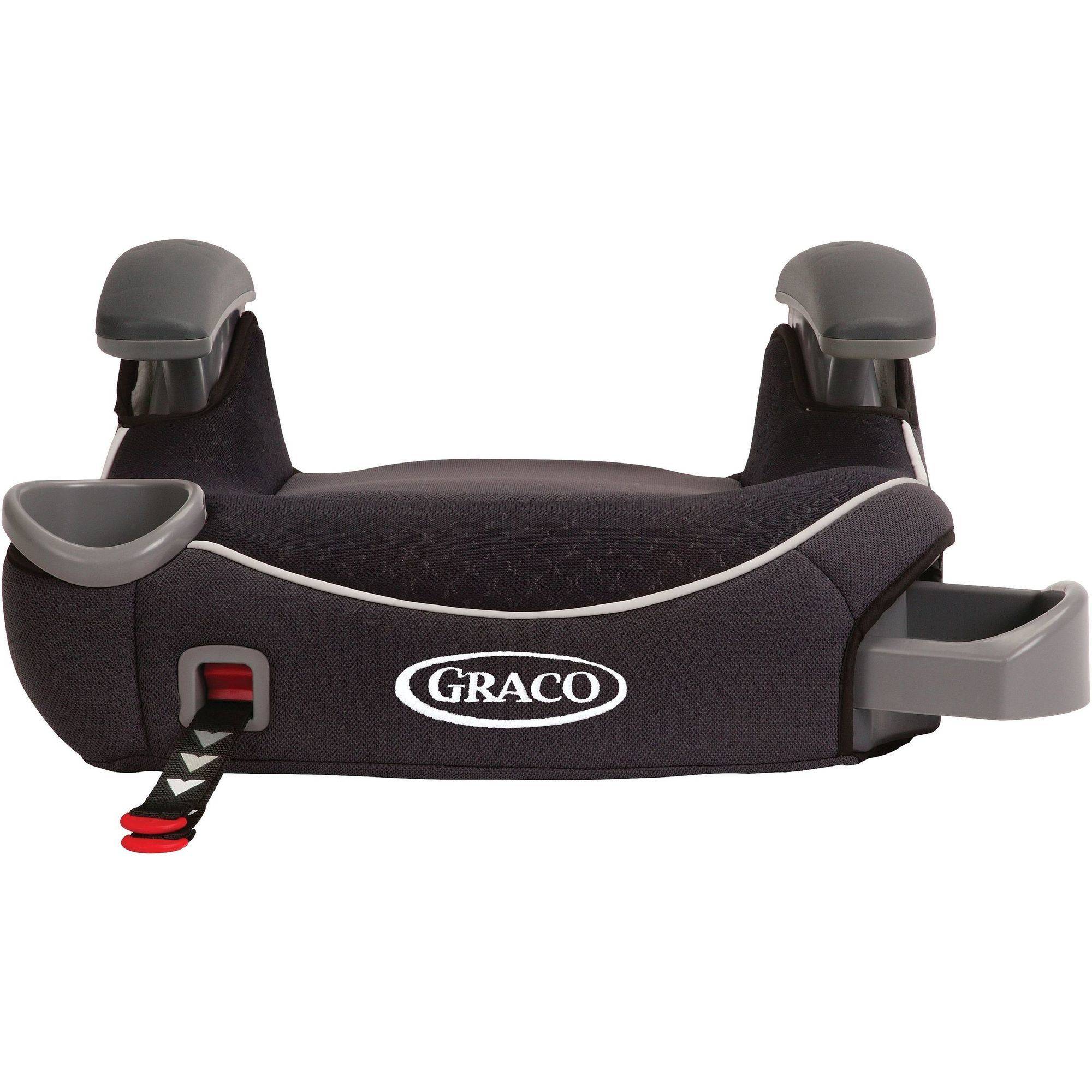 Graco Affix Backless Youth Booster Seat with Latch System - Davenport Brown บูตเตอร์ ที่นั่งนิรภัยสำหรับเด็ก