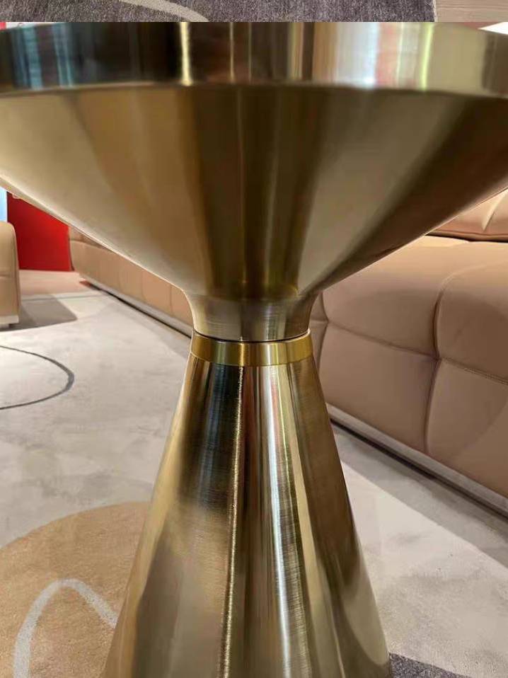 CT217D116 ZEITAKU โต๊ะกาแฟอิตาลี่ โต๊ะกลมเล็ก มุมแขกสุดหรูน้ำหนักเบา Nordic