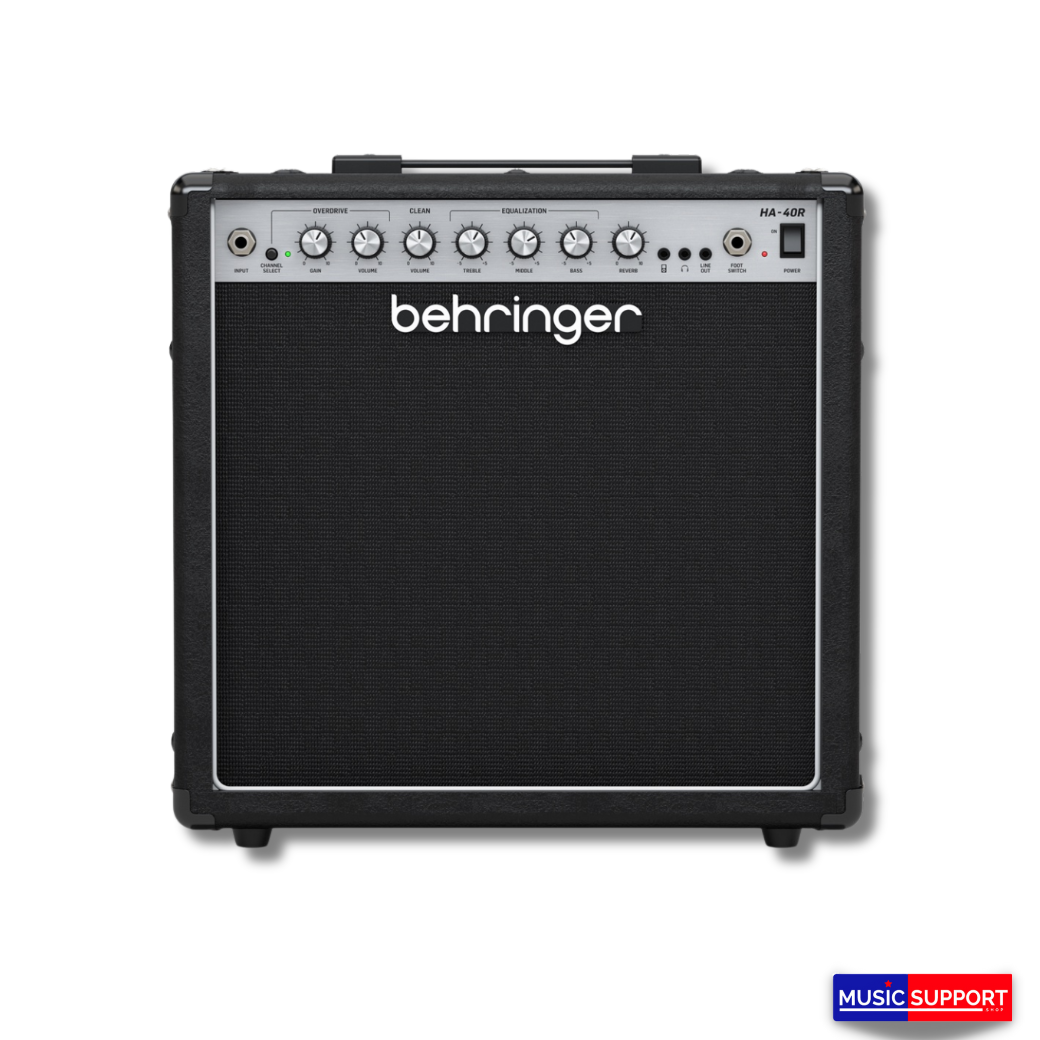 ตู้แอมป์กีตาร์ไฟฟ้า BEHRINGER HA-40R