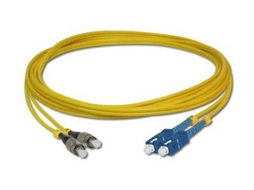 UFP968D31-03 Fiber Optic SC-FC Patch Cord OS2, Duplex 9/125 μm Single-mode, (3.0 mm Jacket)/UPC-UPC, Lengths 3 m.