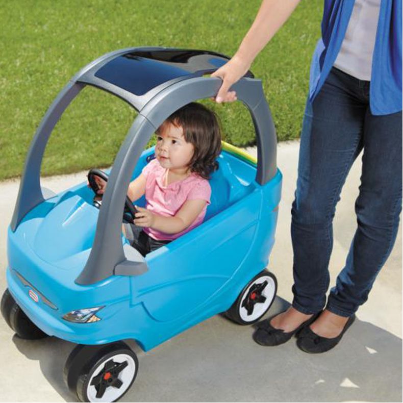 Little Tikes Cozy Coupe Sport รถขาไถทรงสปอร์ต ประตูเปิดได้ 2 ข้าง