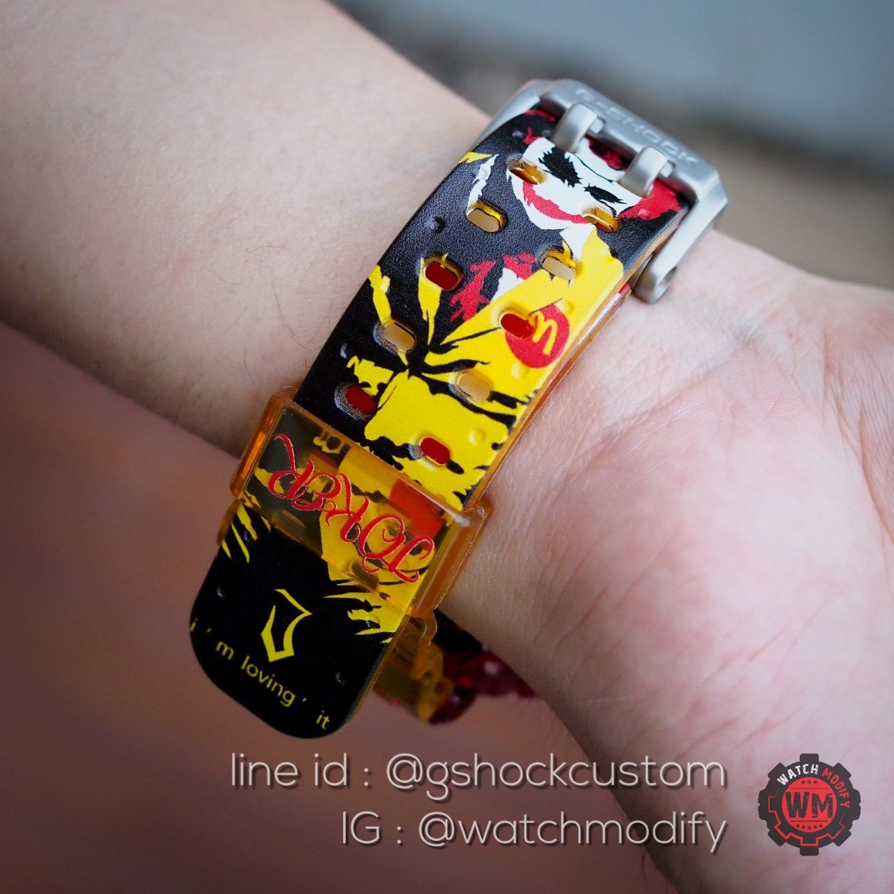 Gx-56 Custom Joker Mcdonald’s