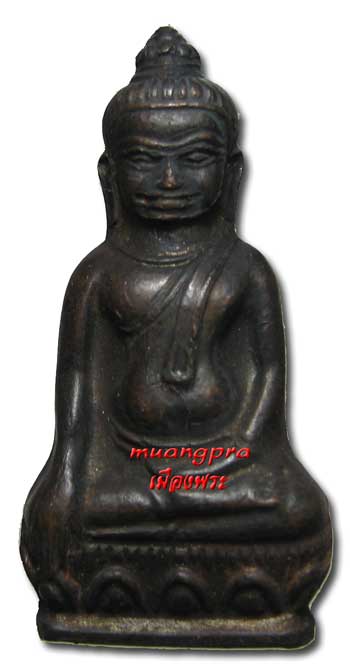 (ปิดการขายแล้วครับ)พระหูยาน รุ่นปืนแตก หลัง ภปร.(ทองแดง)ปี13 วัดราชบพิธสวยมาก เดิมๆ