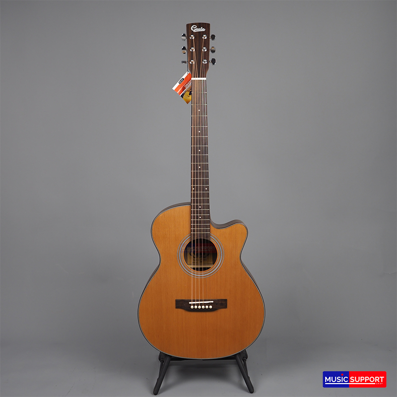 กีตาร์โปร่งไฟฟ้า Gusta SOM5C