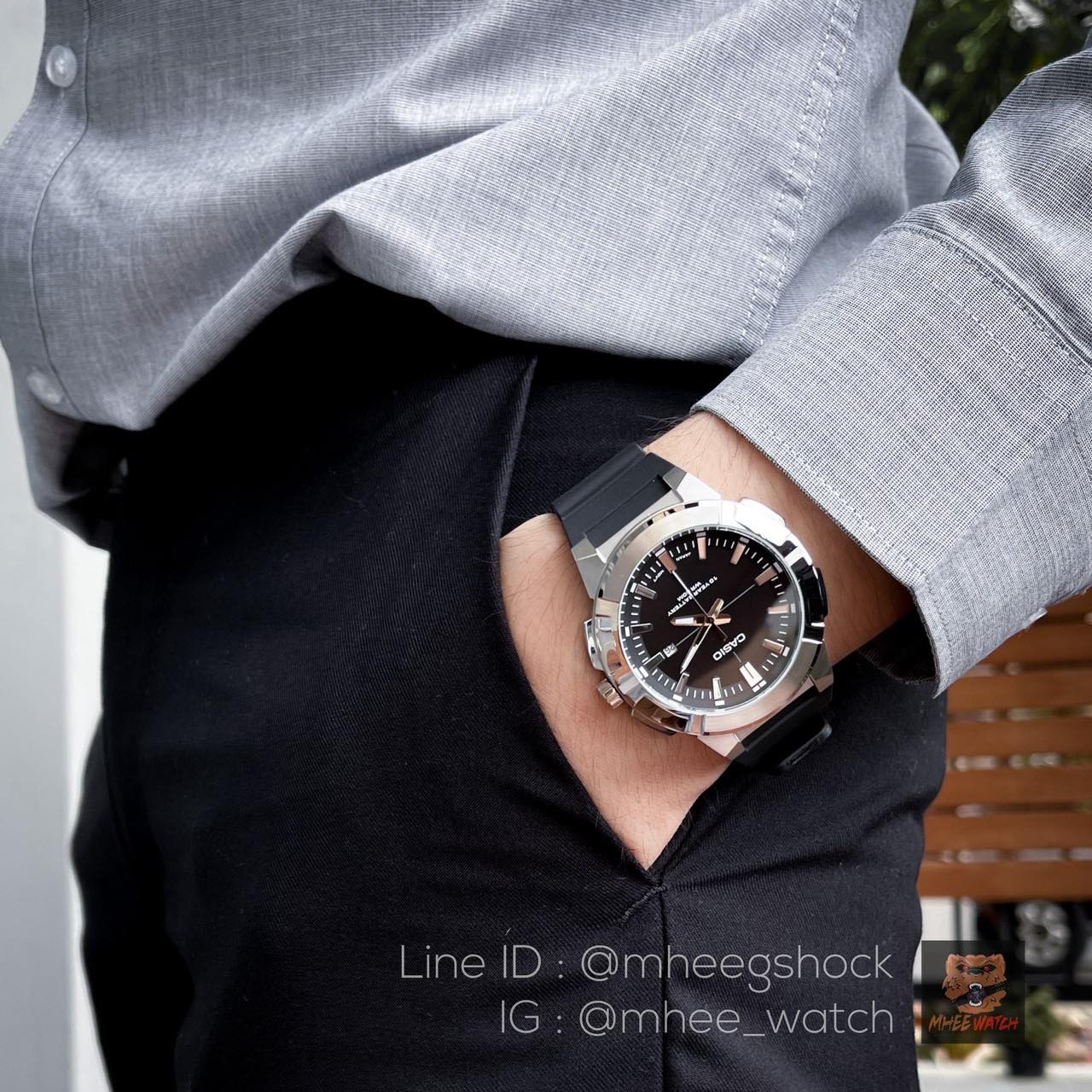 Casio G-Steel ตัว Rare Item หายากเลิกผลิตไปแล้ว แบตเตอรี่อยู่ได้ถึง10ปี