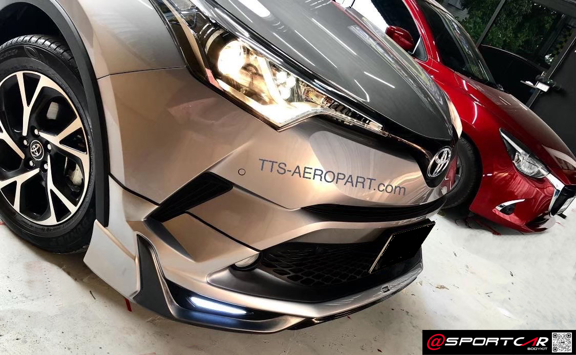 ชุดแต่ง Toyota CHR ทรง Modelista - ชุดแต่ง CHR, Toyota CHR แต่ง, Toyota CHR แต่งสวย, CHR แต่ง, CHR แต่งสวย