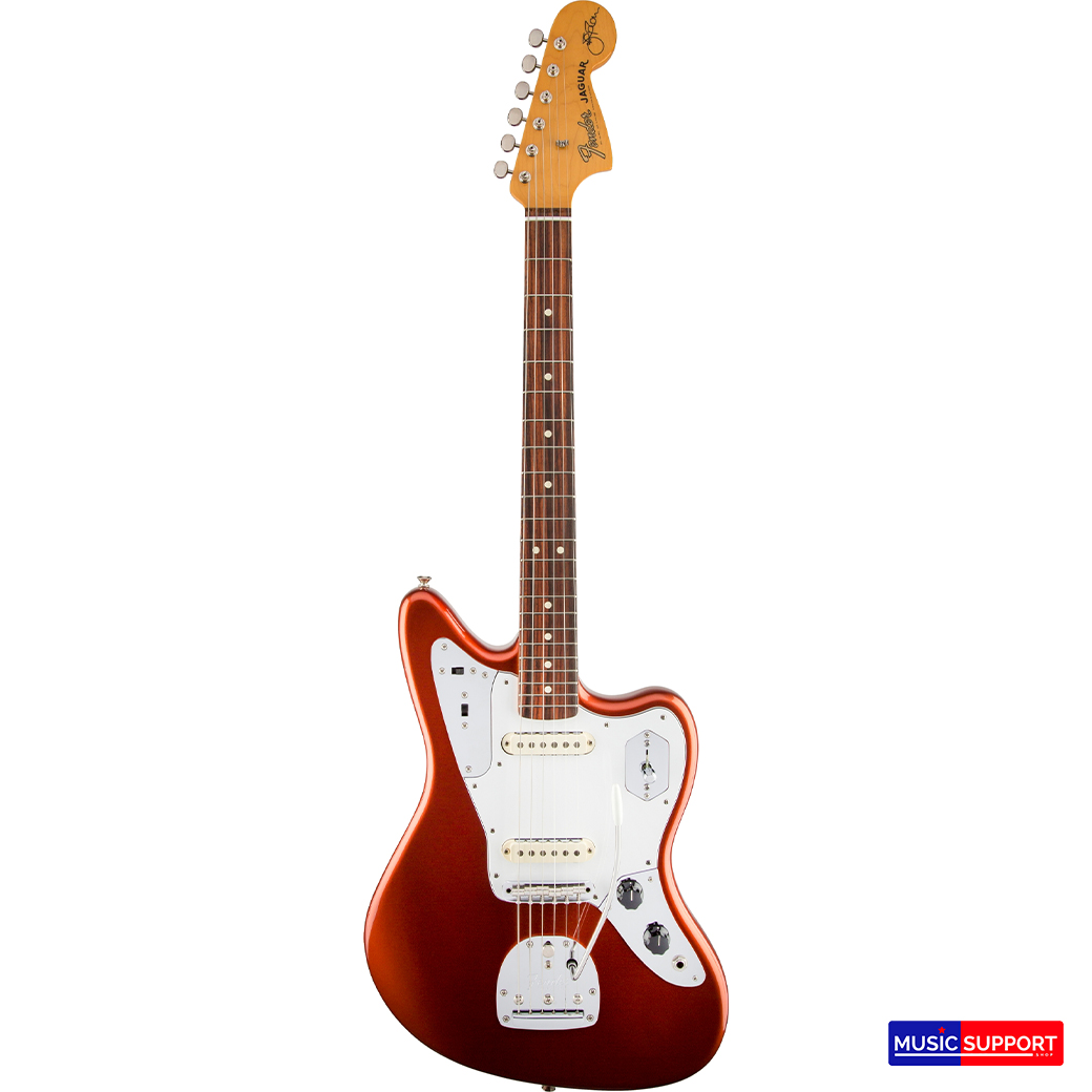 กีตาร์ไฟฟ้า Fender Johnny Marr Jaguar Metallic KO