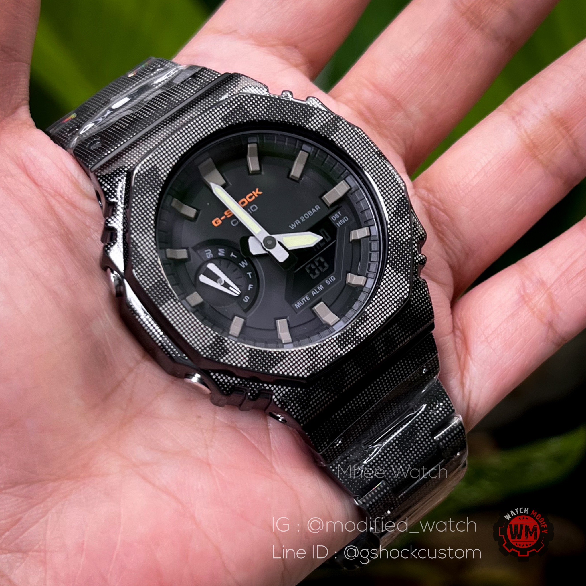 G-Shock Full Metal Camouflage 2100 Special Series