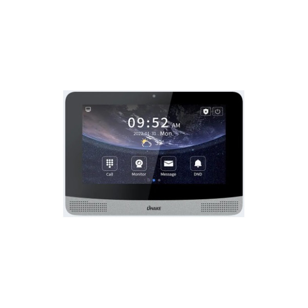 7” Android 10 Indoor Monitor รุ่น A416C
