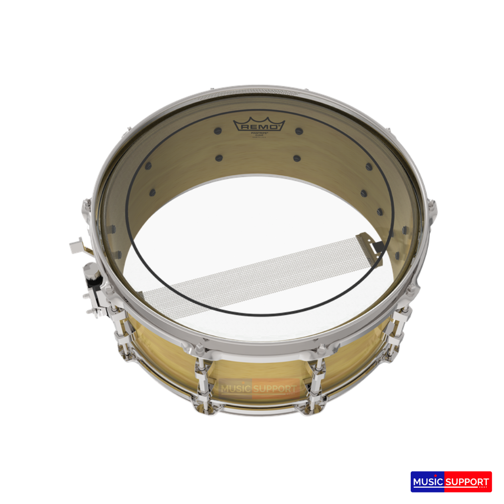 หนังกลอง Remo Pinstripe Clear
