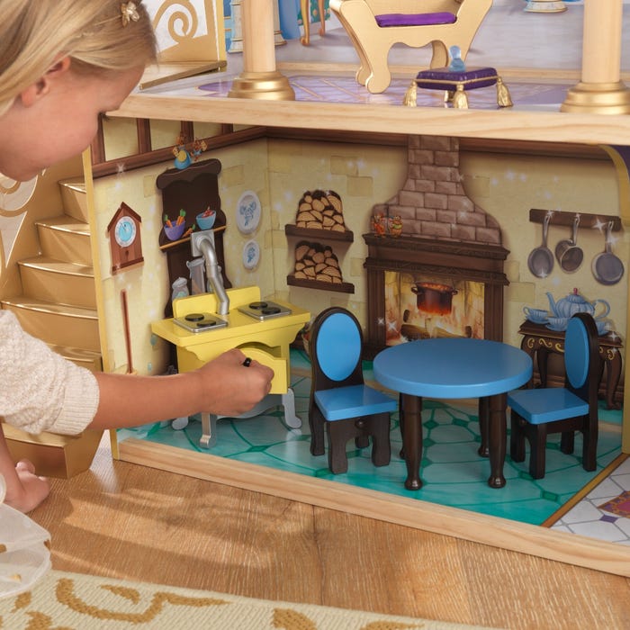 KidKraft Disney Princess Cinderella Royal Dreams Dollhouse บ้านตุ๊กตาเจ้าหญิง