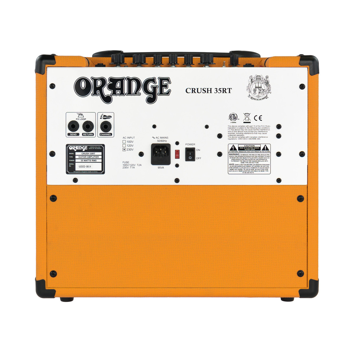 แอมป์กีต้าร์ไฟฟ้า Orange Crush-35RT