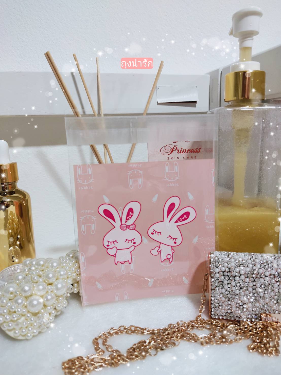 ถุงน่ารัก ใส่สบู่ สครับ ของขวัญ ของชำร่วย ขนม สินค้า เพื่อเพิ่มมูลค่าสินค้า