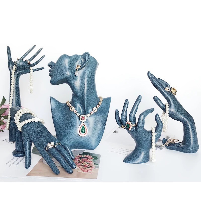 CT028D002 HOMMY ที่ใส่แหวน ที่ใส่สร้อยคอ ที่ใส่แหวนโชว์ ที่ใส่สร้อยข้อมือ ที่ใส่สร้อย หุ่นใส่สร้อย ring necklace