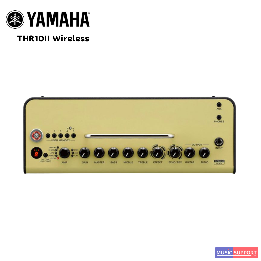 แอมป์กีตาร์หลอด Yamaha THR10II Tube Amplifier Wireless