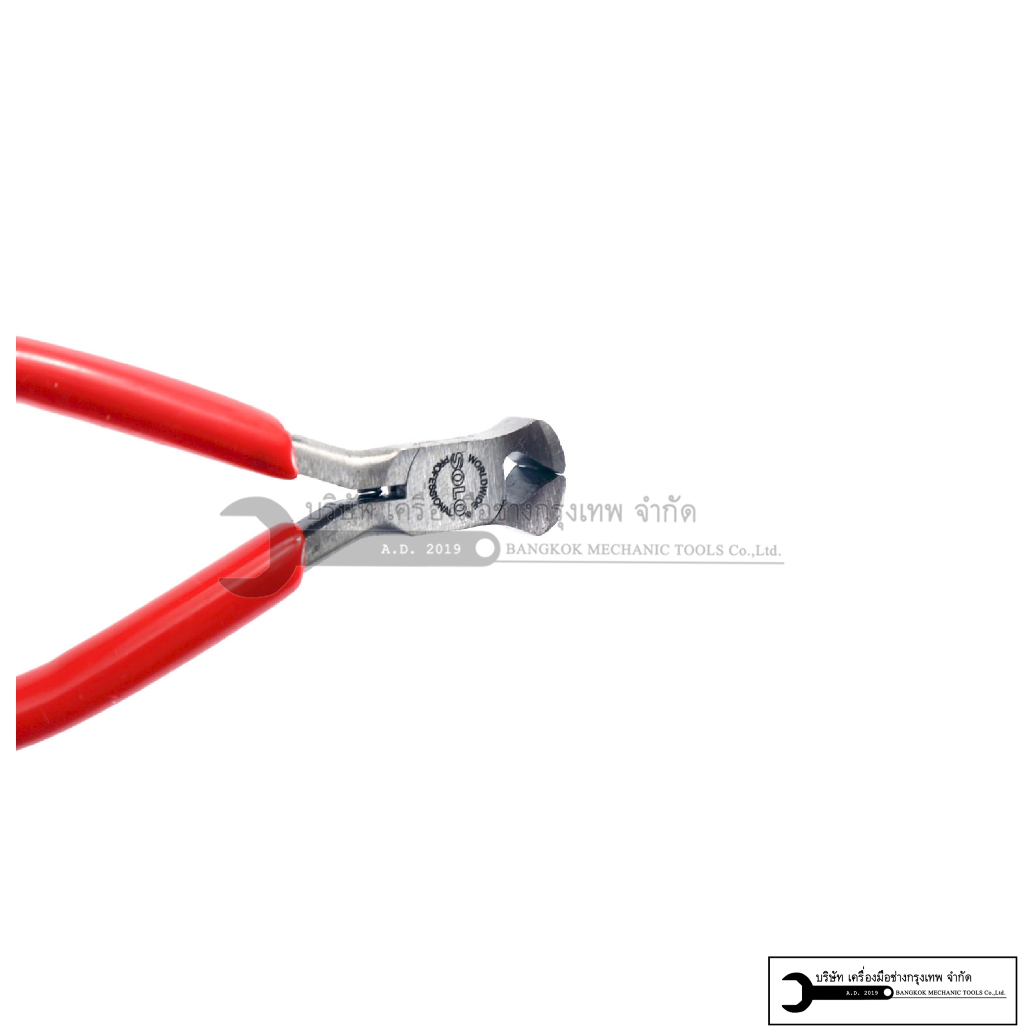 SOLO คีมปากนกแก้ว กรรไกรปากนกแก้ว ขนาด 4นิ้ว รุ่น YZ511-4