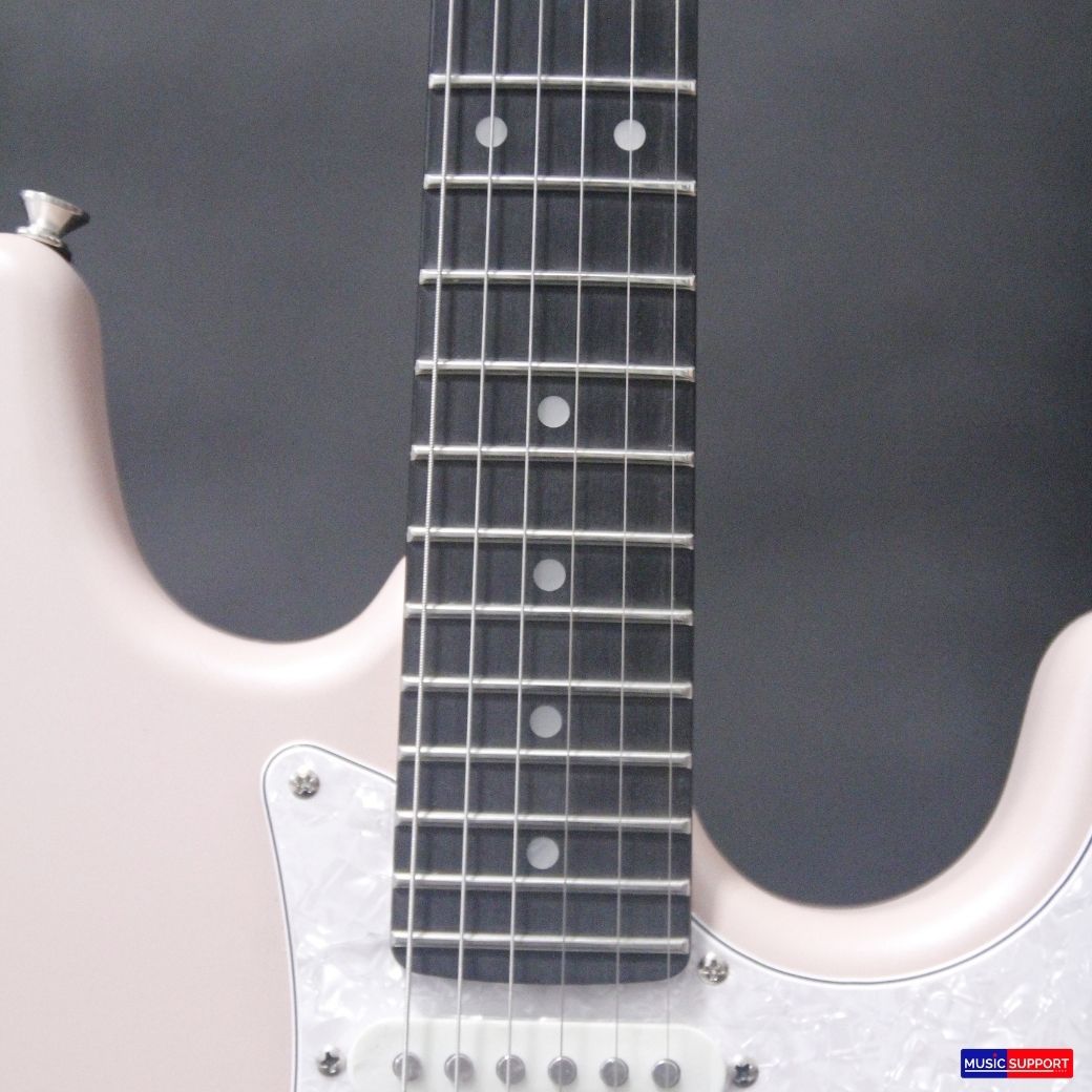 กีตาร์ไฟฟ้า Mclorence STE-100H Metallic Satin Pink