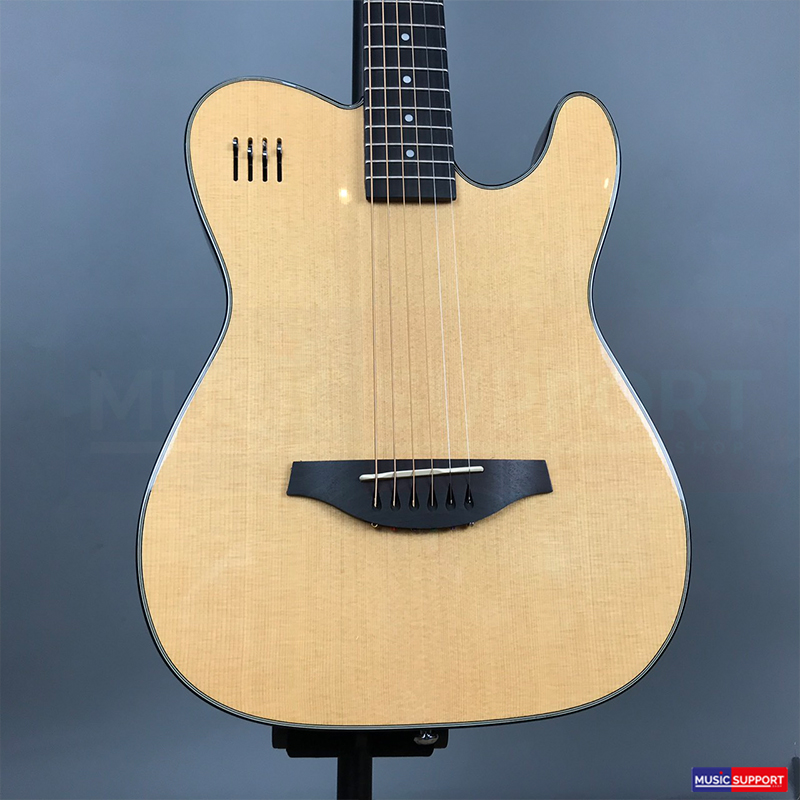 Clevan EA-20 - กีตาร์โปร่งไฟฟ้า