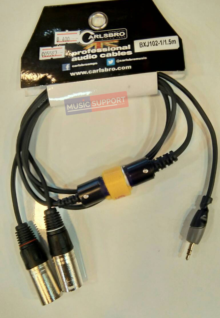 สายสัญญาณ Carlsbro BXJ-102-1/1.5M