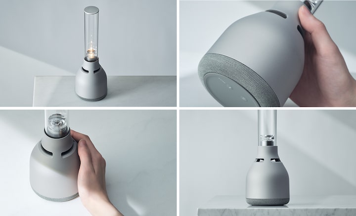 LSPX-S3 Glass Sound Speaker