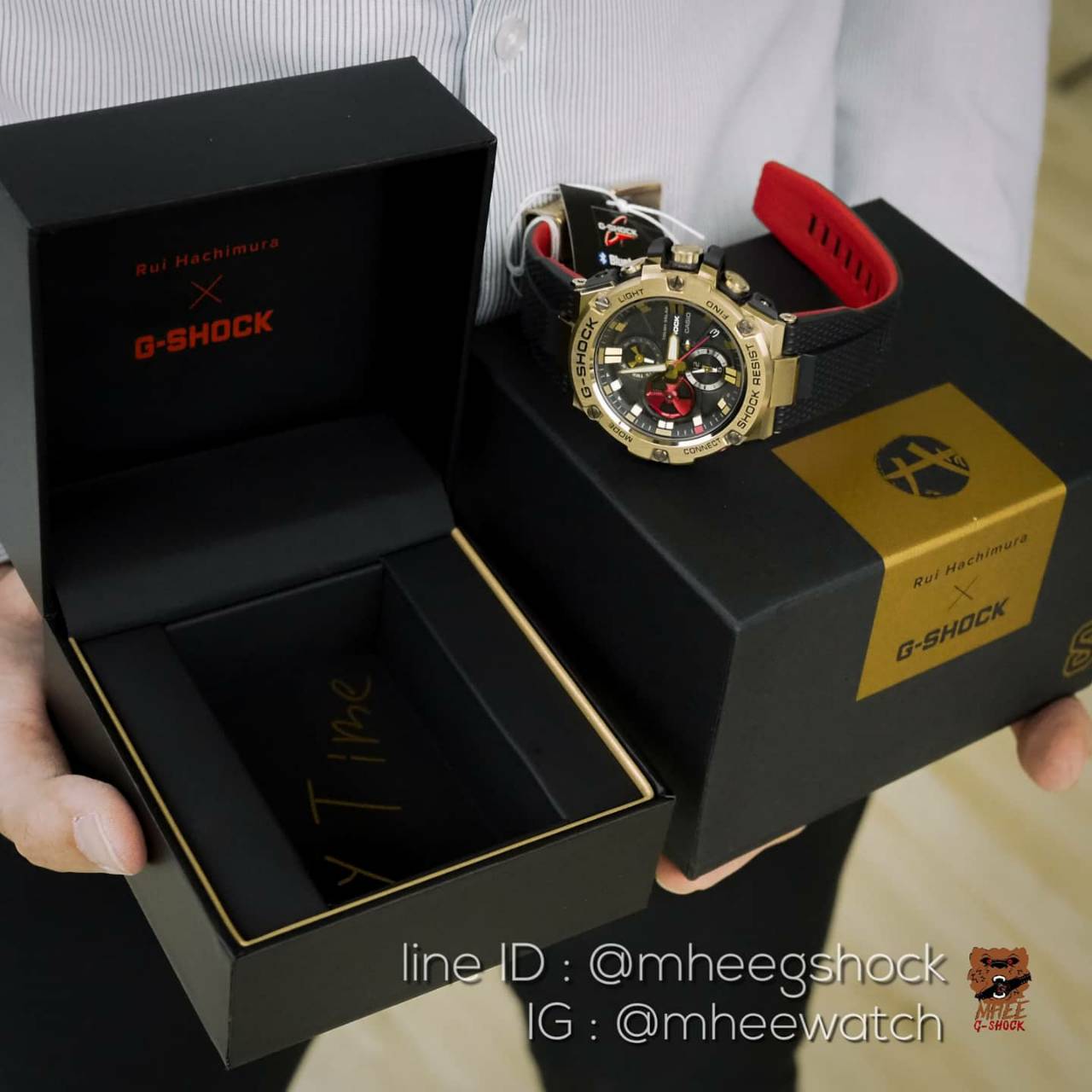 G-Shock X Rui Hachimura Limited Edition GST-B100RH-1A very rare item สวยมากหายากมาก