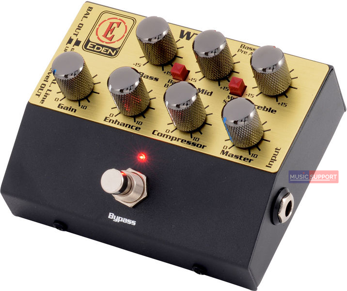 EDEN WTDI BASS Pre Amplifier เอฟเฟคเบสไฟฟ้า