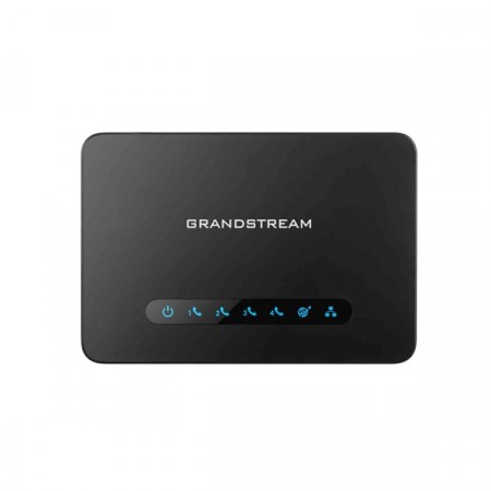 Grandstream HT814 Handy Tone Analog Telephone Adapter (ATA), 4 SIP Account, 4FXS, 1 WAN & 1 LAN 10/100/1000Mbps