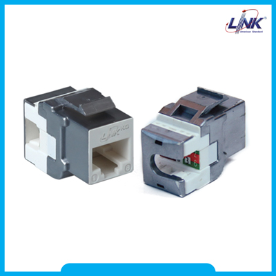 US-1022SL : CAT 6A RJ45 Modular JACK, Slim