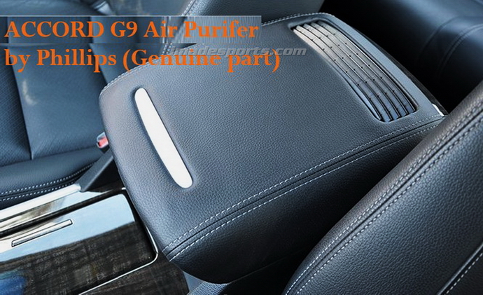 เครื่องกรองอากาศแบบฝาพักแขน PM 2.5 Accord G9 2013-2017