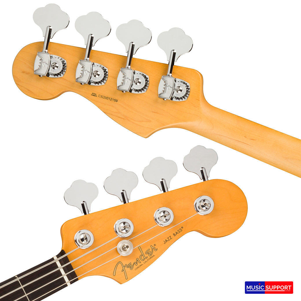 เบสไฟฟ้า Fender American Professional II Jazz Bass® RW Mercury
