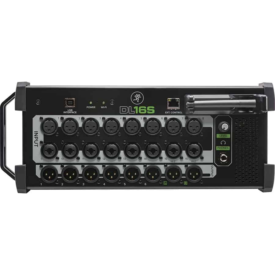 Mackie DL16S 16-Channel Wireless Digital Mixer ดิจิตอลมิกเซอร์พกพาแบบแร็ค