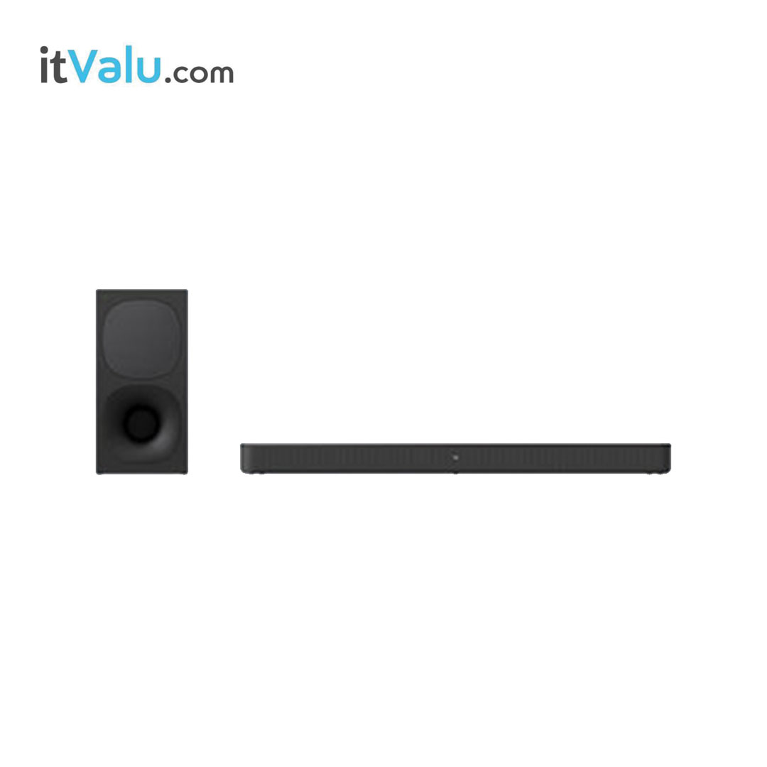 HT-S400 | Soundbar 2.1 แชนเนลพร้อมซับวูฟเฟอร์ไร้สายอันทรงพลัง