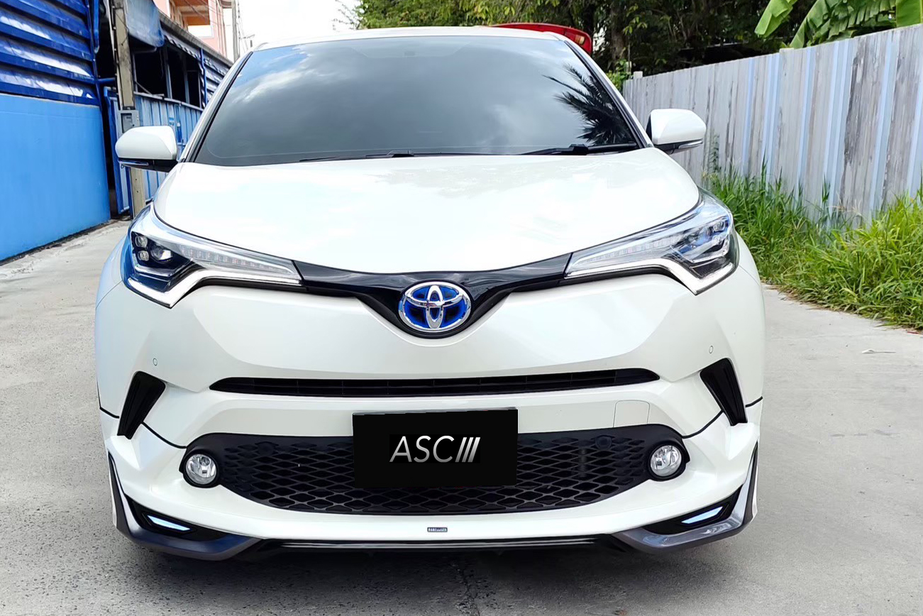 ชุดแต่ง Toyota CHR ทรง Modelista - ชุดแต่ง CHR, Toyota CHR แต่ง, Toyota CHR แต่งสวย, CHR แต่ง, CHR แต่งสวย