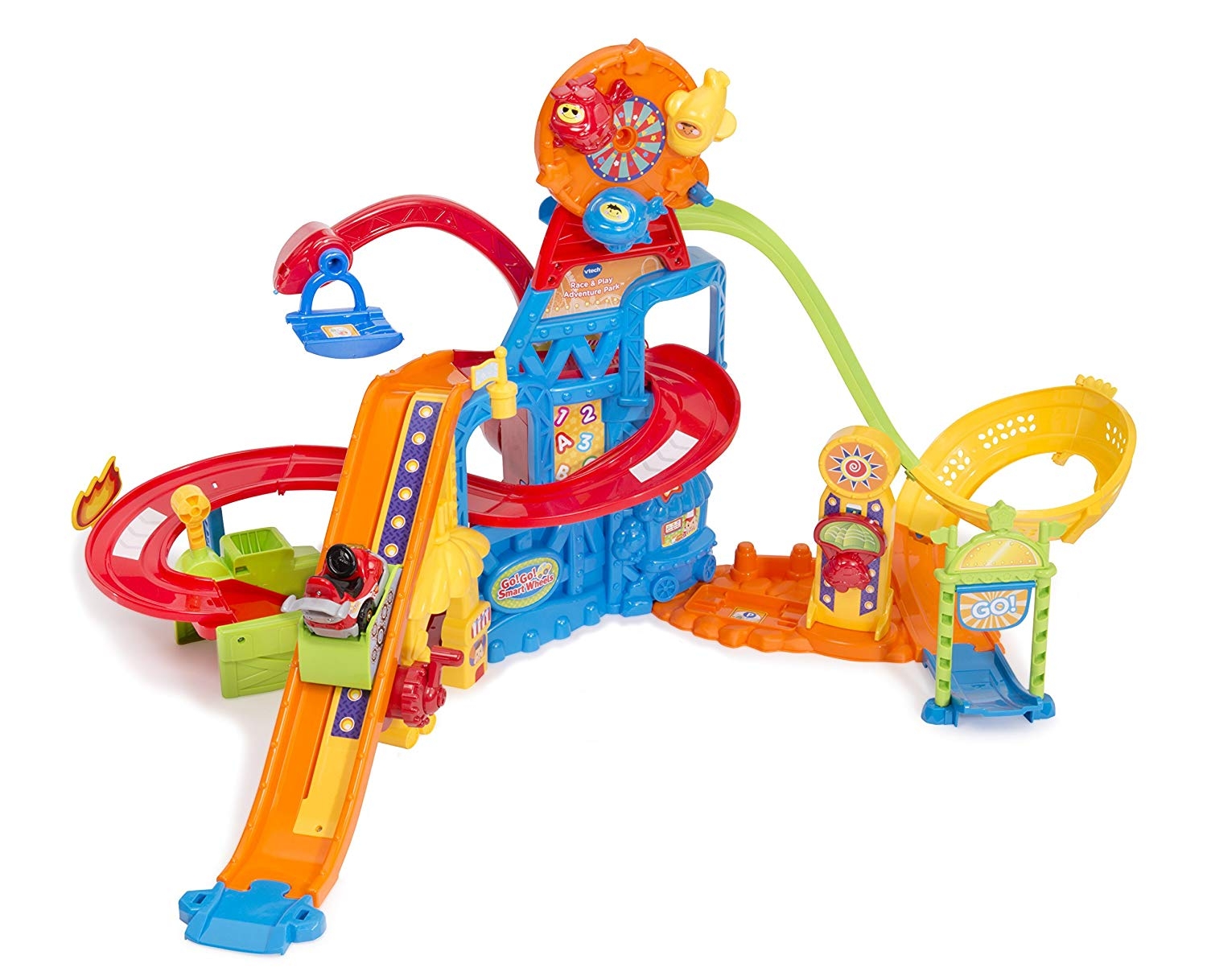 พร้อมส่ง VTech Go Go Smart Wheels Race & Play Adventure Park รางรถไฟมหาสนุก ส่งฟรี