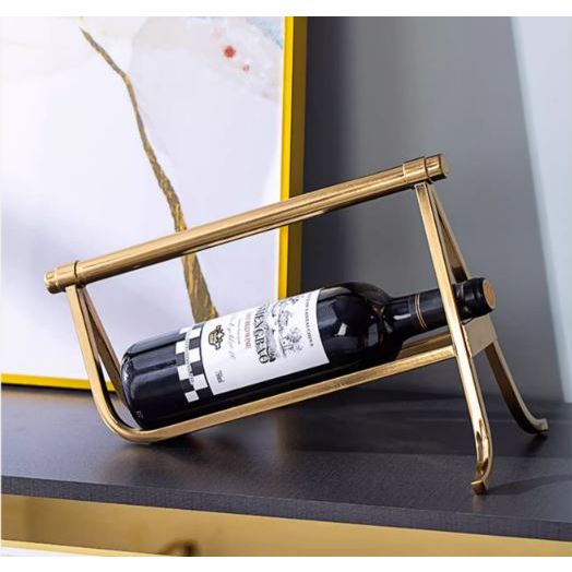 CT188D085 HOMMY ที่วางขวดไวน์รูปม้า ที่ตั้งขวดไวน์ ของตั้งโชว์ ของแต่งบ้าน