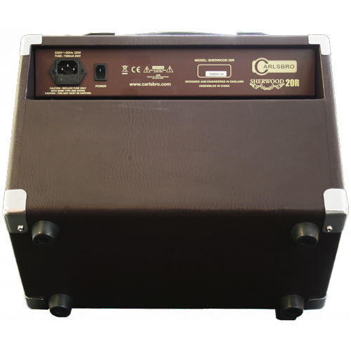 แอมป์กีตาร์โปร่ง Carlsbro Sherwood 20R