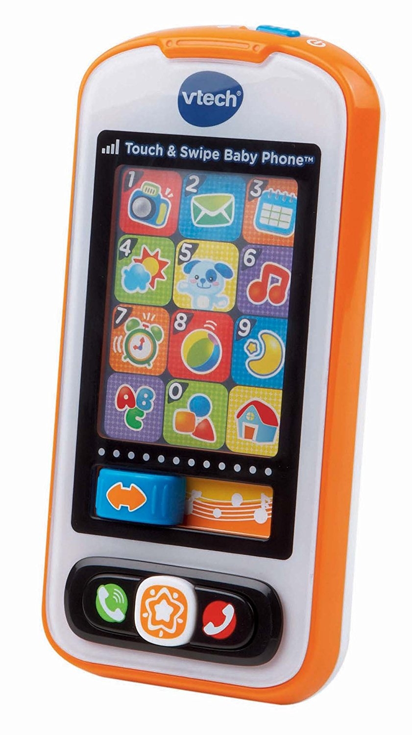 VTech Touch & Swipe Baby Phone โทรศัทพ์เด็กเล่น ส่งฟรี ems