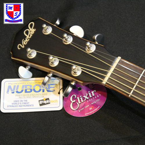 Veelah V3-OMCE กีตาร์โปร่งไฟฟ้า