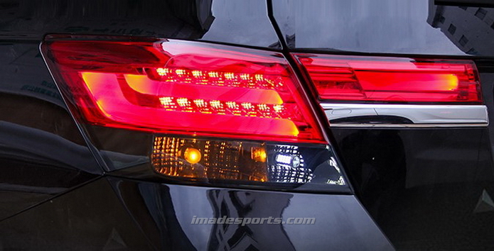 โคมไฟท้าย Euro barlight G8 2008-2012