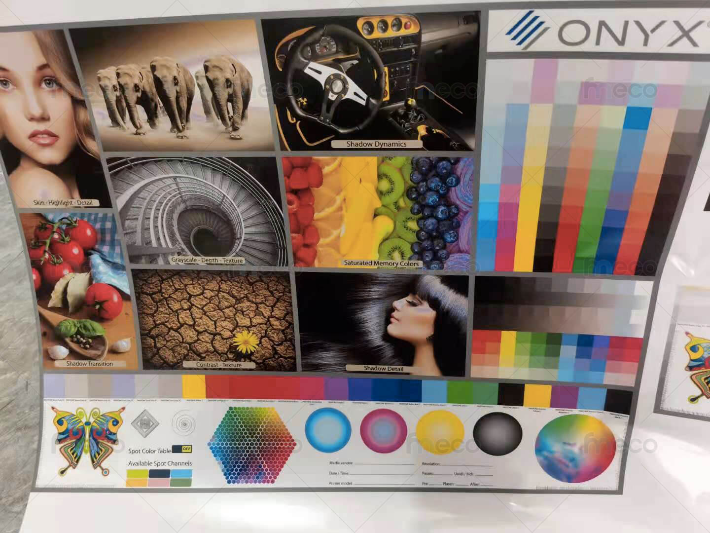 บริการปรับเทียบสี แก้ไขสีที่พิมพ์ไม่ถูกต้อง การจัดการสีเครื่องพิมพ์ ตั้งค่าสี สำหรับอุปกรณ์การพิมพ์ขนาดใหญ่ สร้าง ICC Profile