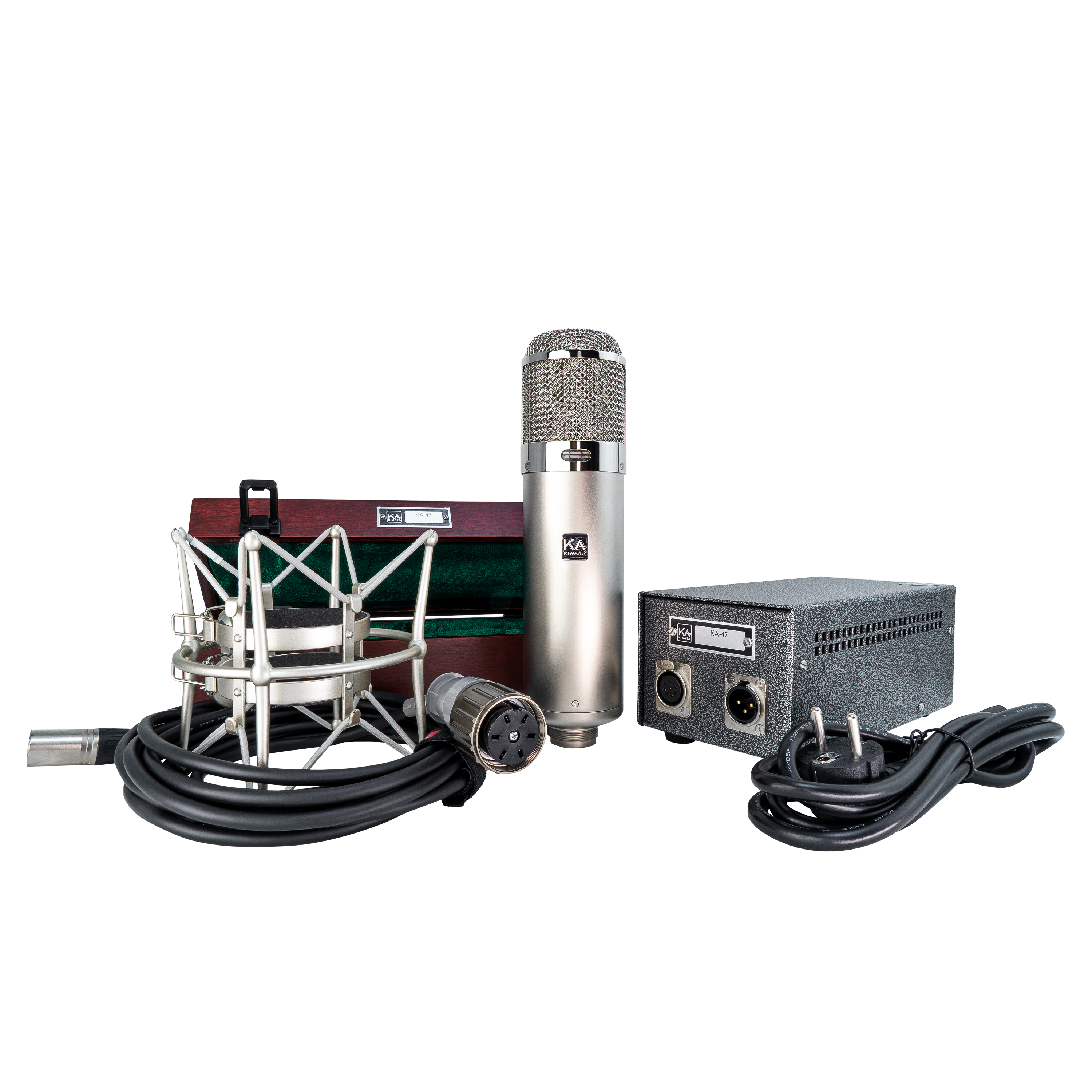 ไมค์คอนเดนเซอร์ KIWARA AUDIO KA-47