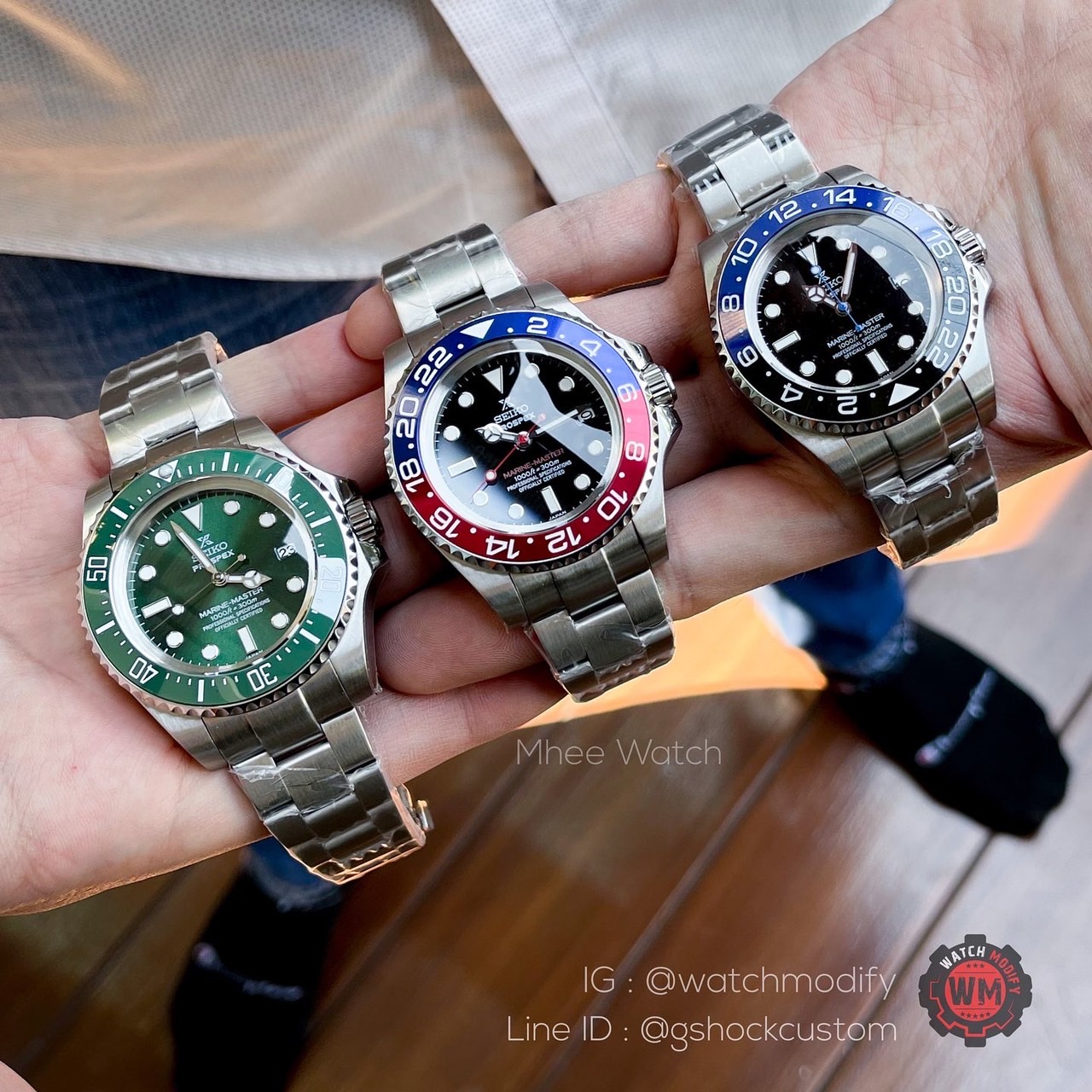 Seiko Modify Automatic Deep Sea Series