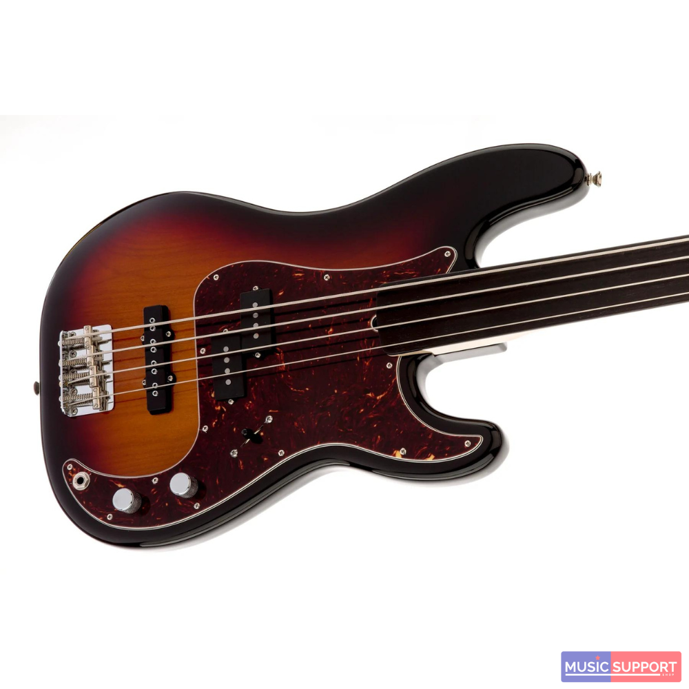 เบสไฟฟ้า Fender Tony Franklin Fretless Precision Bass