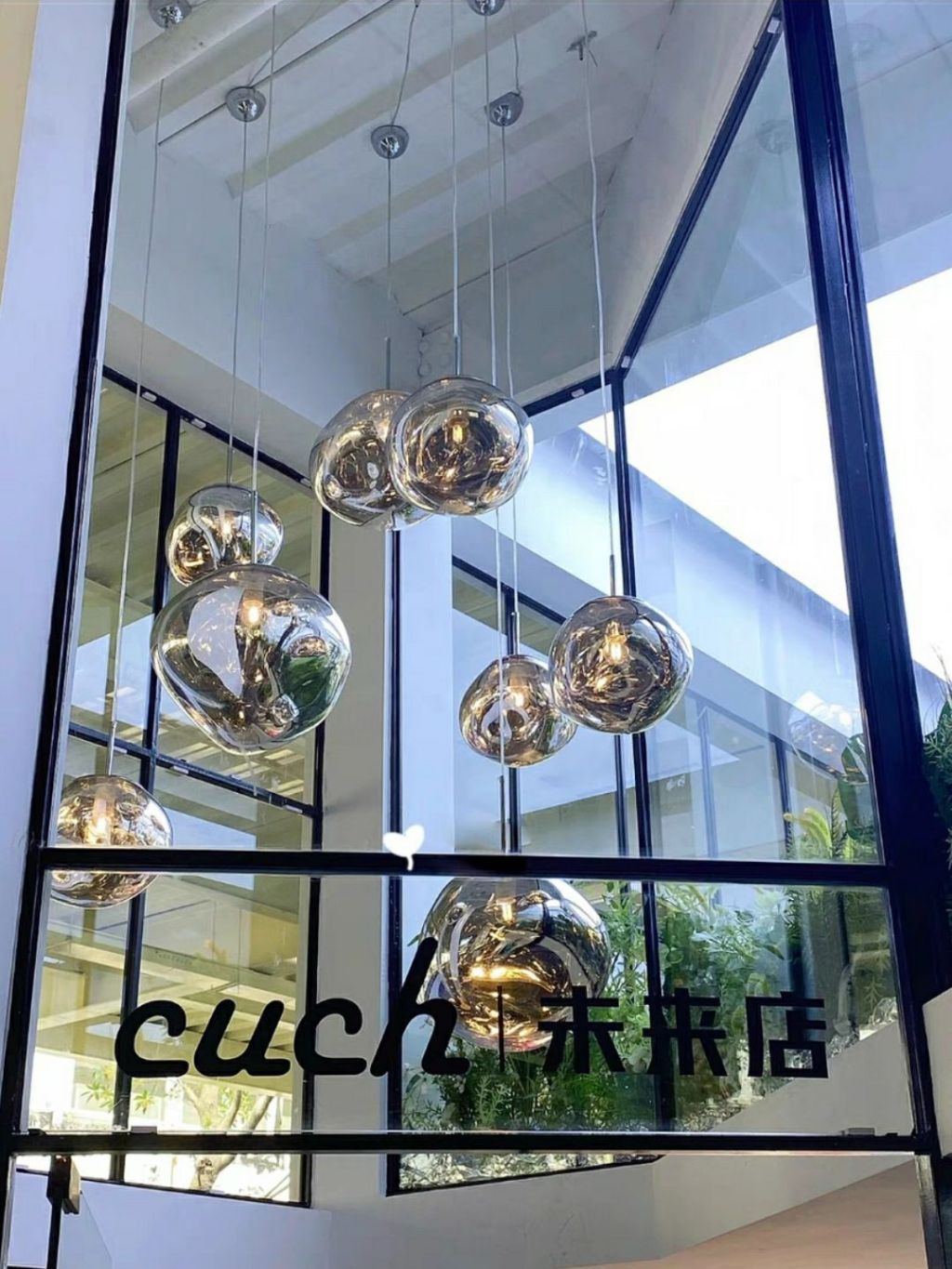 CT203A185 SOTMIA Nordic CHANDELIER โคมระย้า โคมระย้าสไตล์นอร์ดิก chandelier duplex building