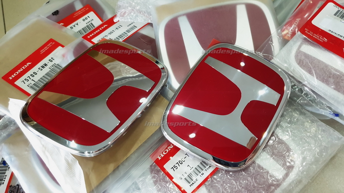 Logo Honda Type R แท้ CRV G4