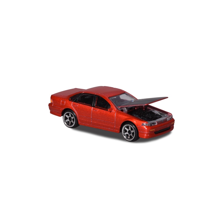 Majorette โมเดลรถนิสสัน Cefiro Classic Car อัตราส่วน 1 : 64 สีแดง