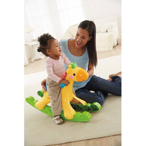Fisher Price Rockin Tunes Giraffe ยีราฟโยกเยก
