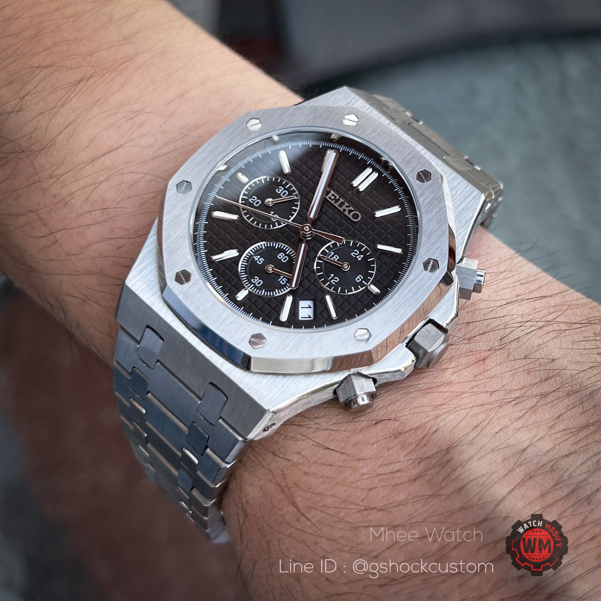 Seikomod Chronograph Royal Oak